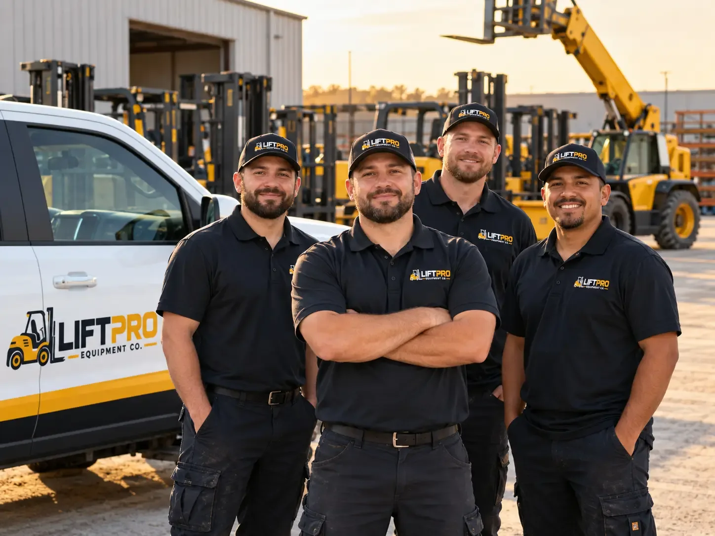 Forklift Rental company in Beloit, OH